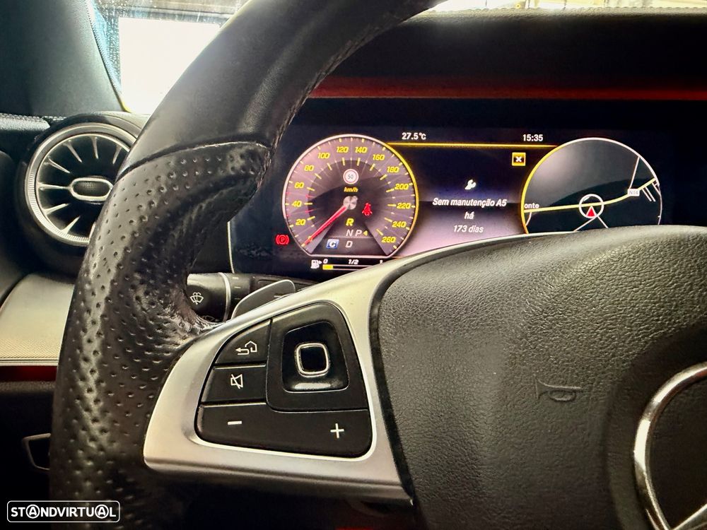 Mercedes-Benz E 220 d AMG Line - 13