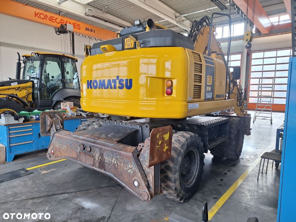 Komatsu Pw 148 - 8 4X4 - 4