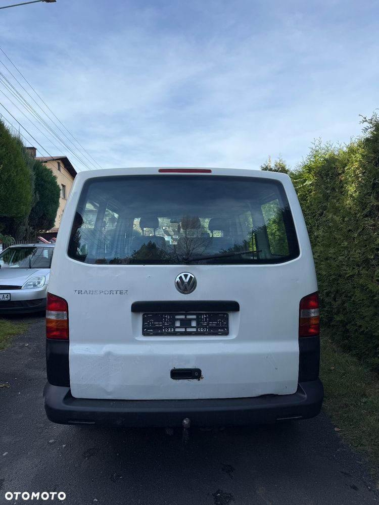 Volkswagen Transporter T5 TDI L1H1 Mixt - 4