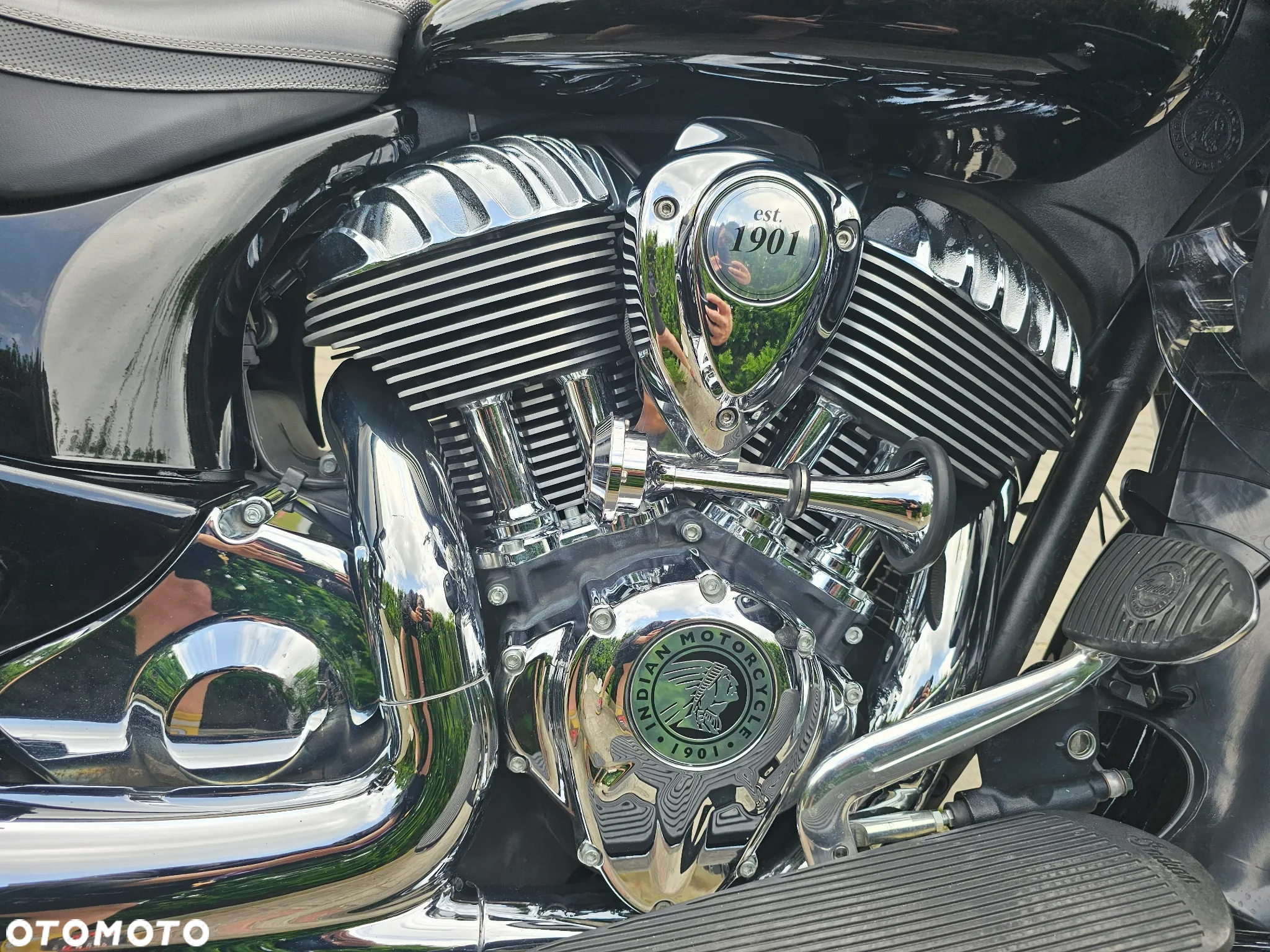 Indian Roadmaster - 13