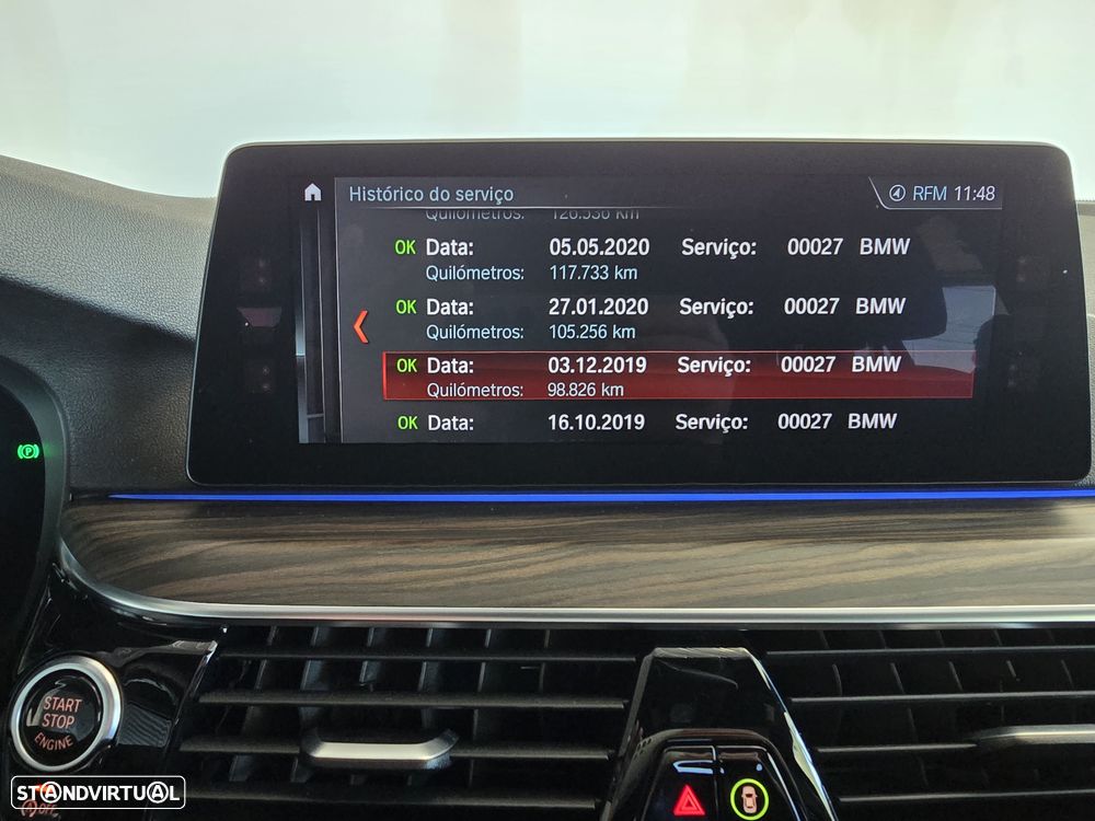 BMW 540 d xDrive Pack M Auto - 28