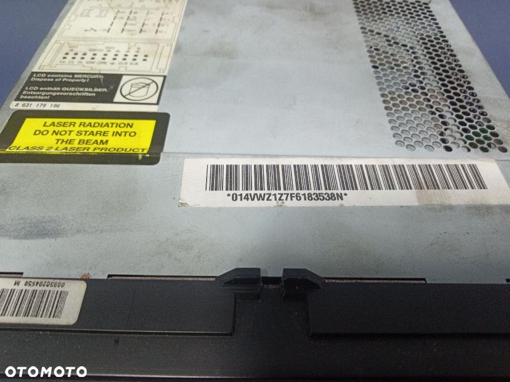 VW GOLF V RADIO CD FABRYCZNE NAWIGACJA 1K0035198B - 11