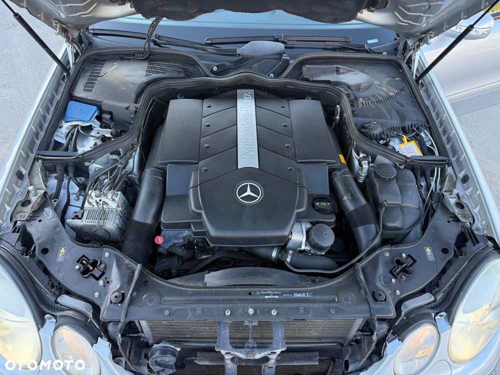 Mercedes-Benz Klasa E 500 4Matic Automatik Elegance - 22