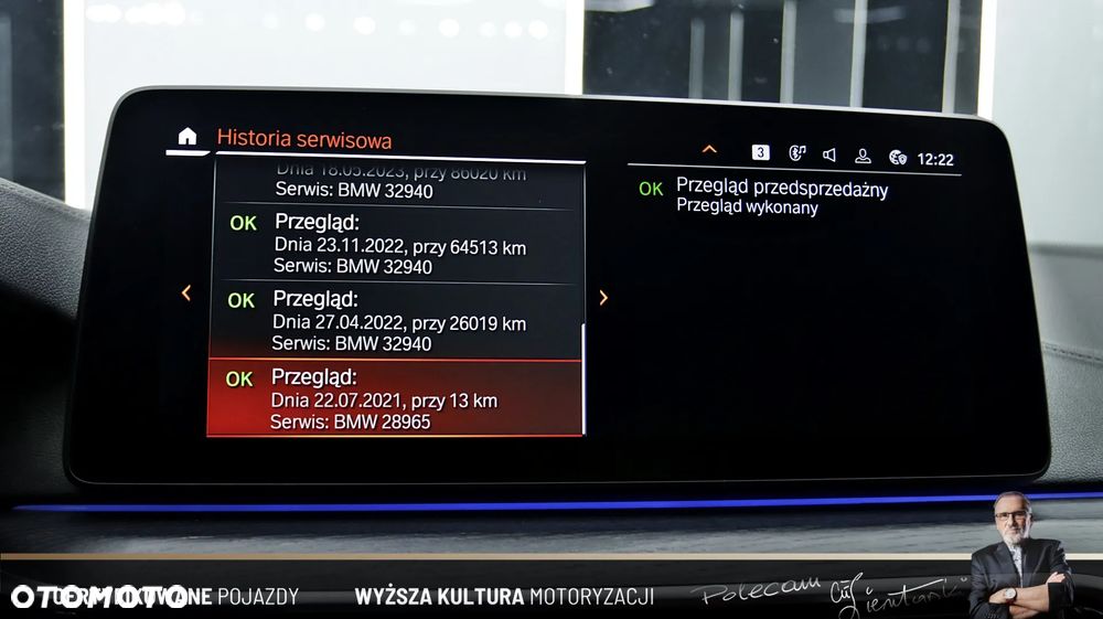 BMW Seria 5 530i GPF Luxury Line sport - 27