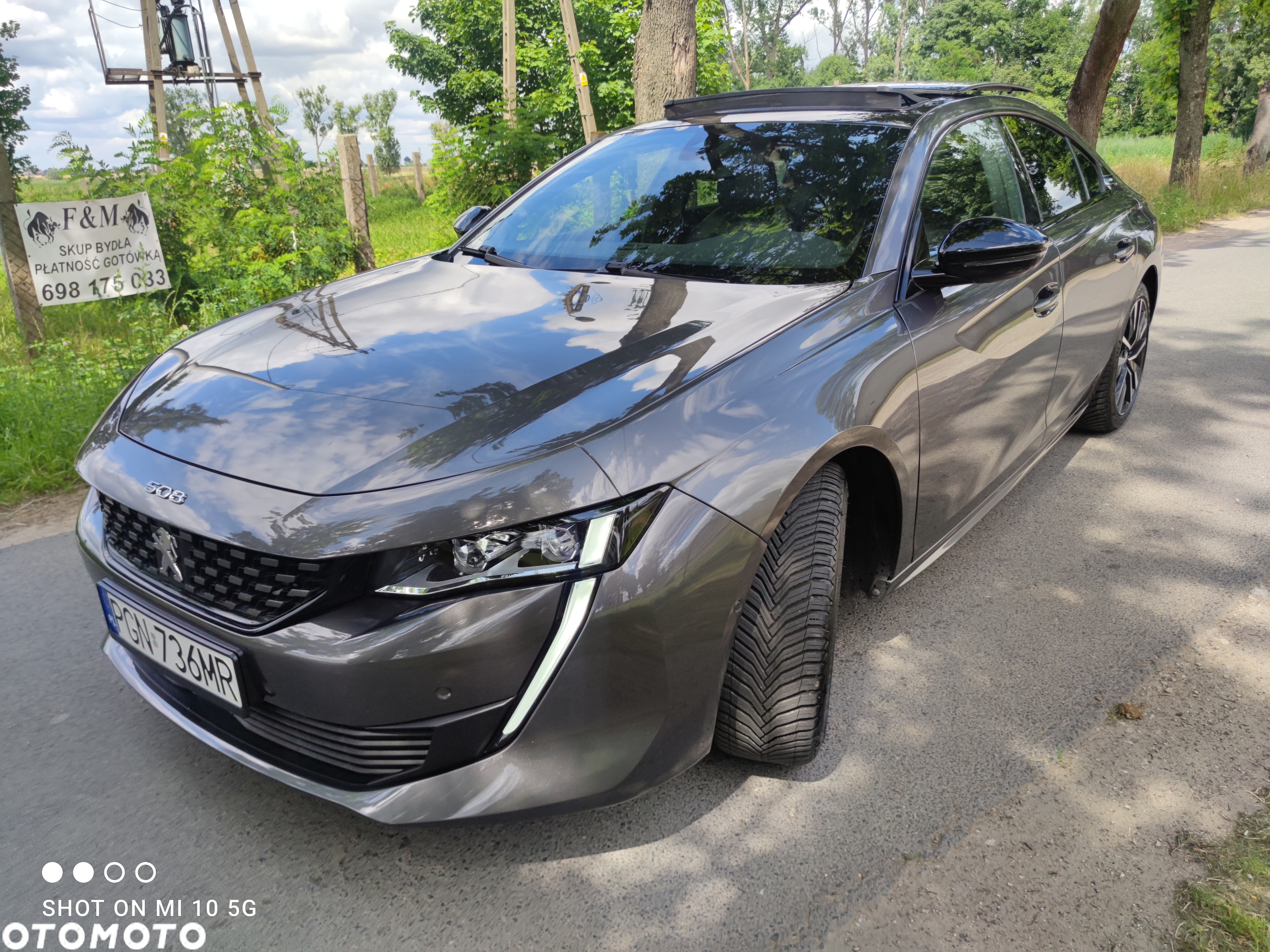 Peugeot 508 Plug-In Hybrid 225 e-EAT8 GT - 3