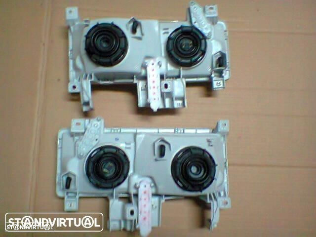 Farol ópticas da frente Mitsubishi Canter Fe531 Fe544 Fe659 Fe649 1997 a 2000 - 2
