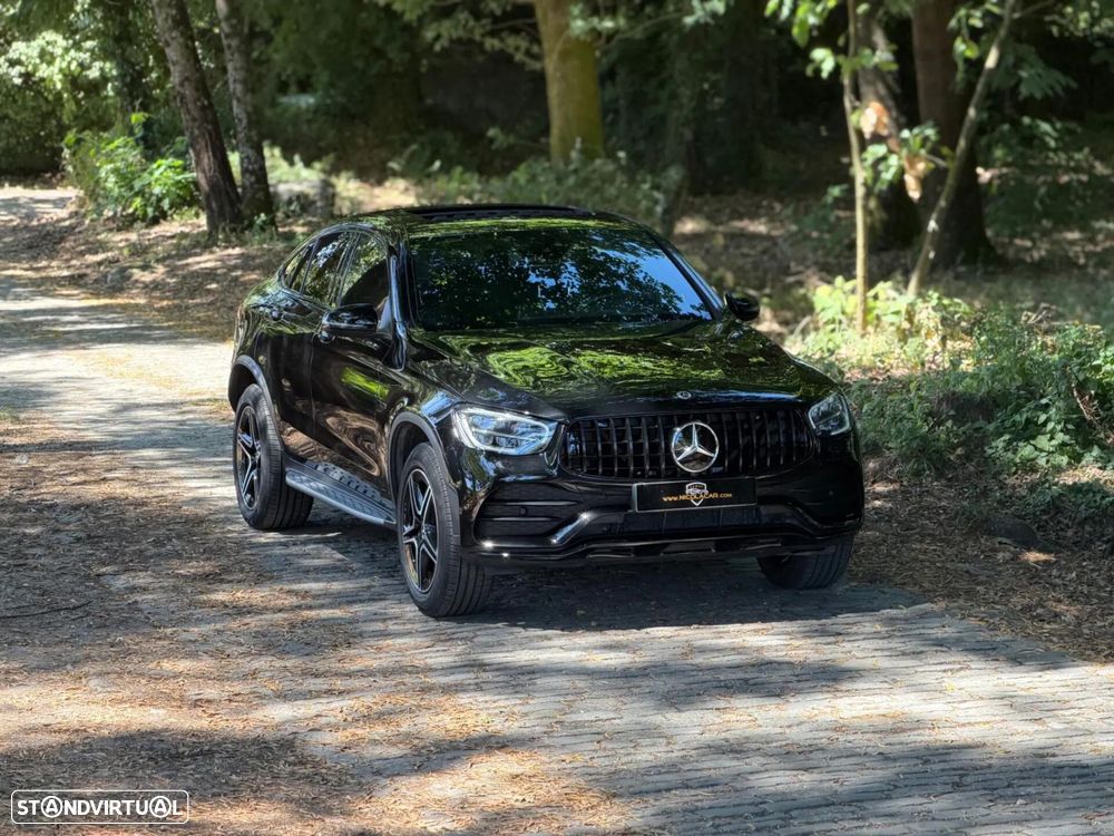 Mercedes-Benz GLC 300 de Coupé 4Matic - 56