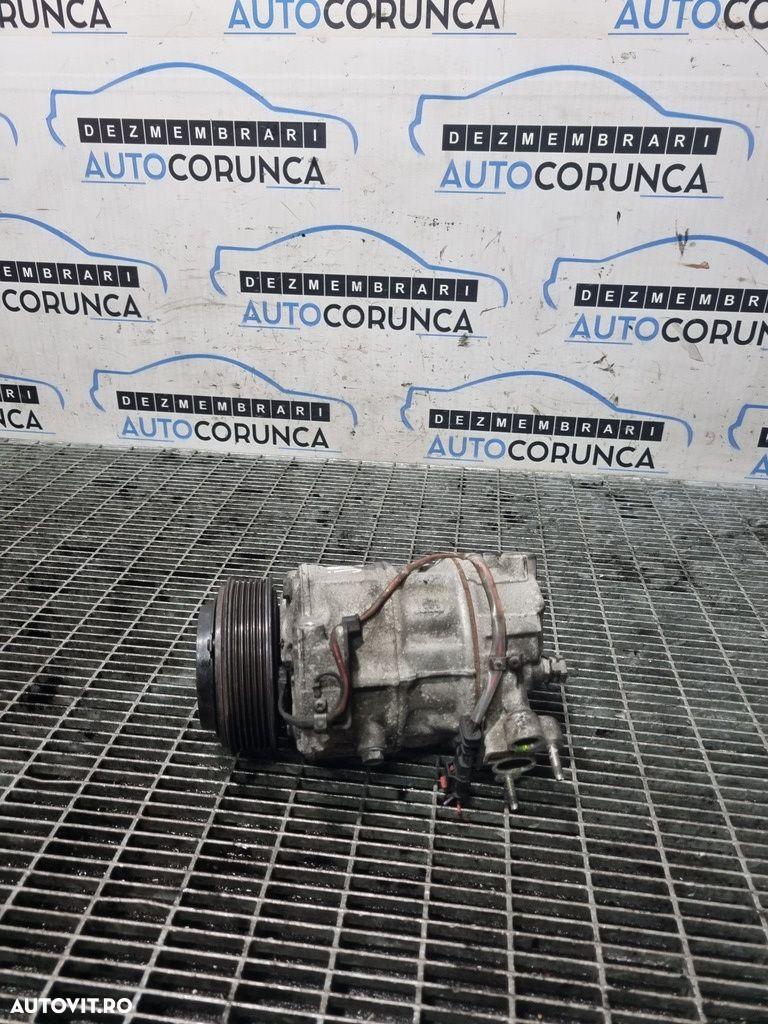 Compresor clima Jaguar F - Pace 2.0 D 2015 - 2020 204DTD (1141) 093480076B4 - 2