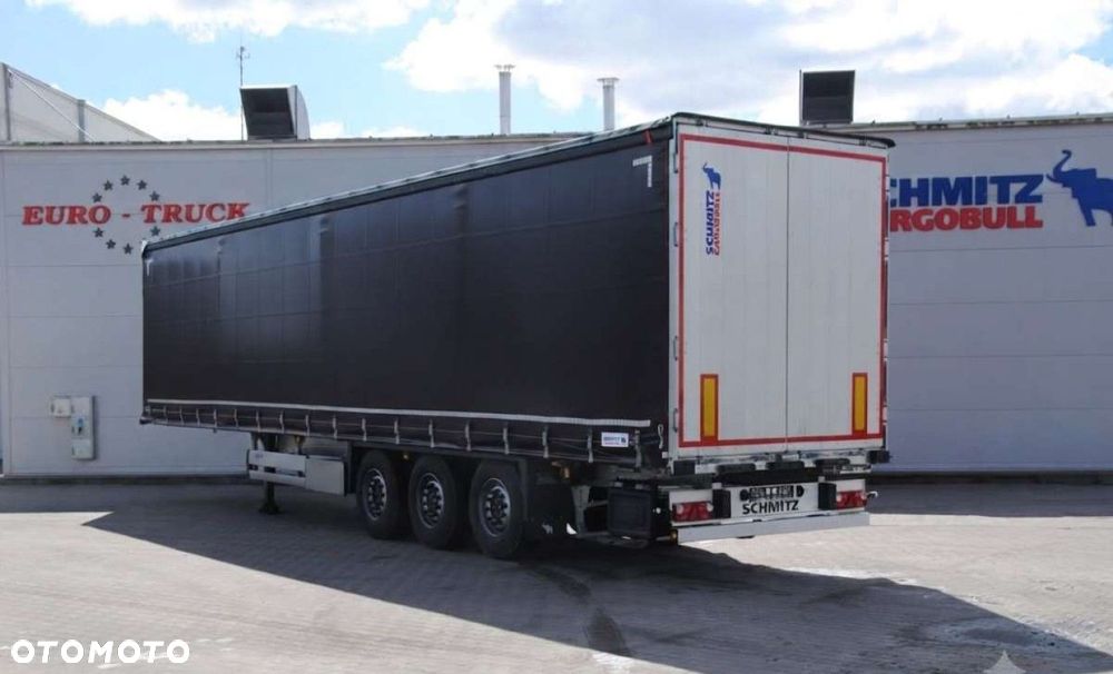 Schmitz Cargobull SCS, Kurtyna - 3