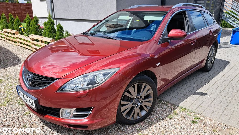 Mazda 6 2.0 CD Exclusive + - 8