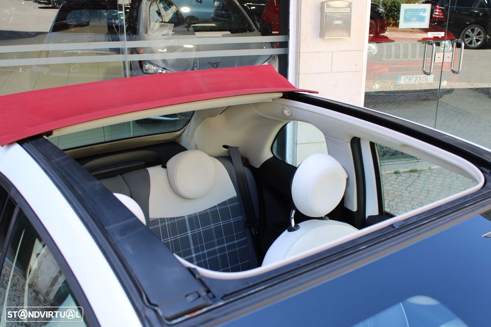 Fiat 500C 1.2 Lounge - 24