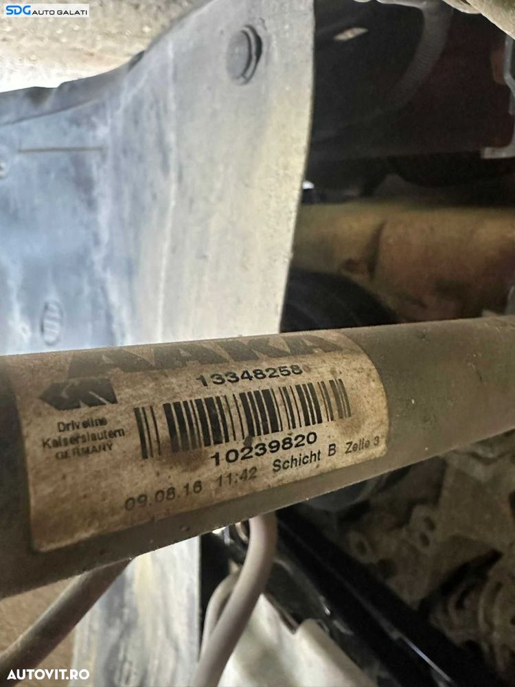 Planetara Dreapta Fata cu Ax Intermediar Opel Zafira C 1.6 CDTI 2011 - 2018 Cod 13348258 10239820 [C8069] - 2