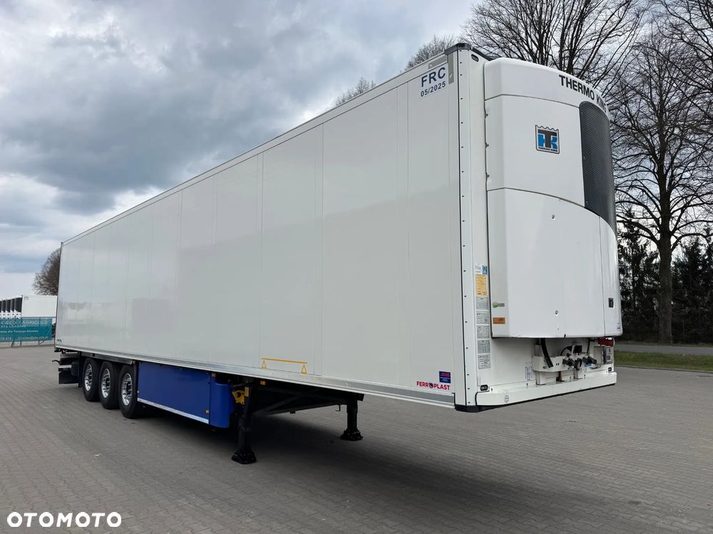 Schmitz Cargobull Chłodnia ,Doppelstock, Thermo King SLXe 300, Kwiatowa 2,50m - 3