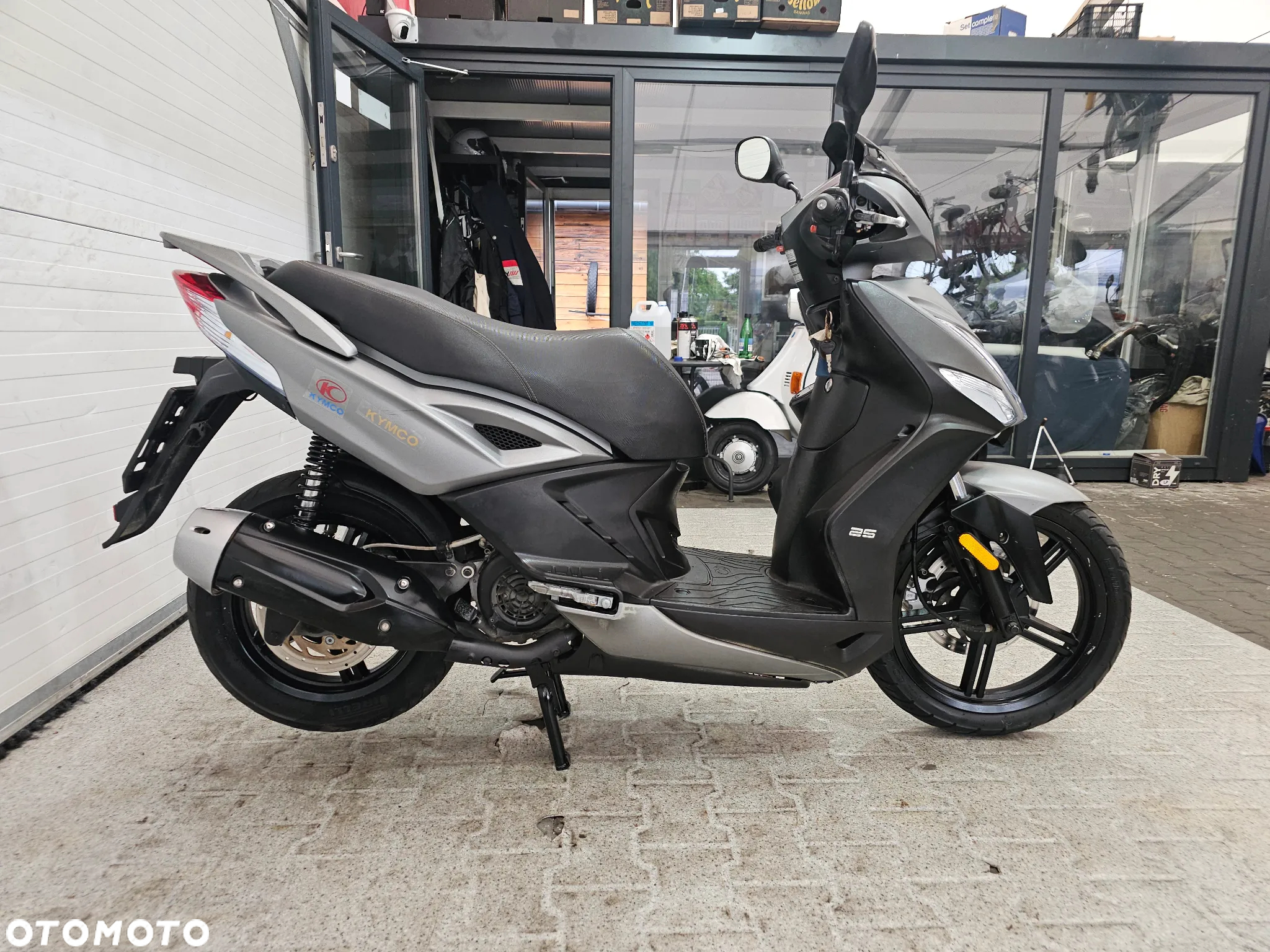 Kymco Agility - 9