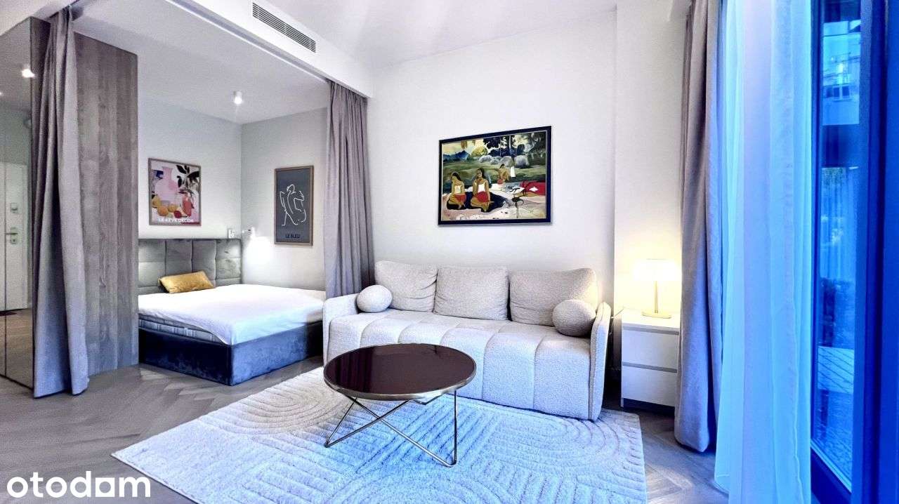 Angel Stradom | 31 M² | Ogródek | Spa | Centrum