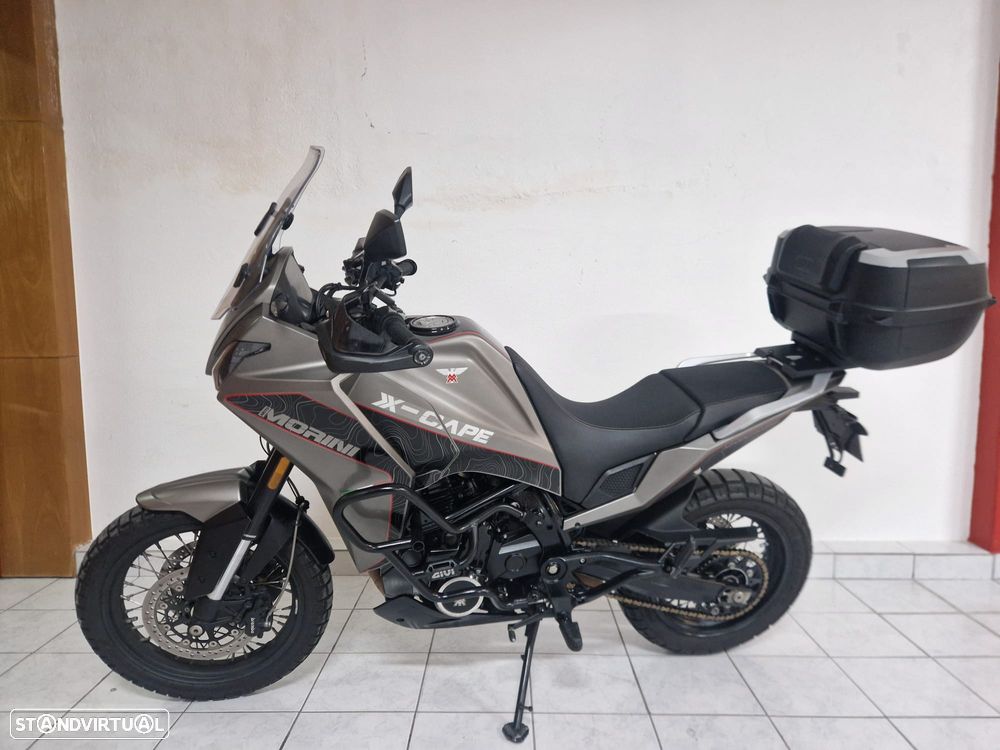 Moto Morini X-Cape 650  Possível Financiamento - 3