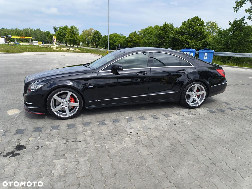 Mercedes-Benz CLS 350 CDI BlueEff - 4