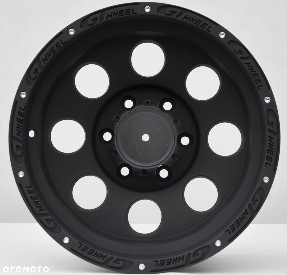 531 BM NOWE WZMOCNIONE ALUFELGI 16 6x139,7 OFFROAD TOYOTA 10J ET-10 4X4 - 3