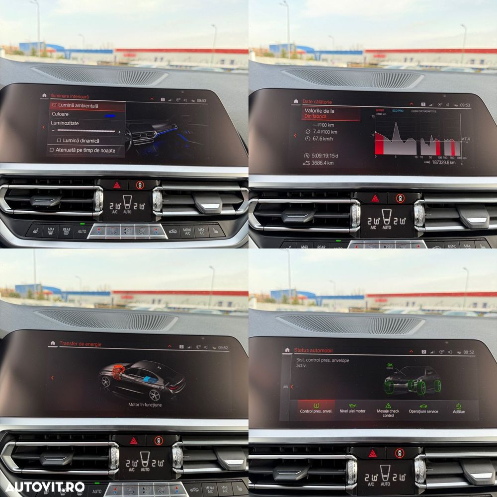 BMW Seria 3 320d Aut. M Sport - 9