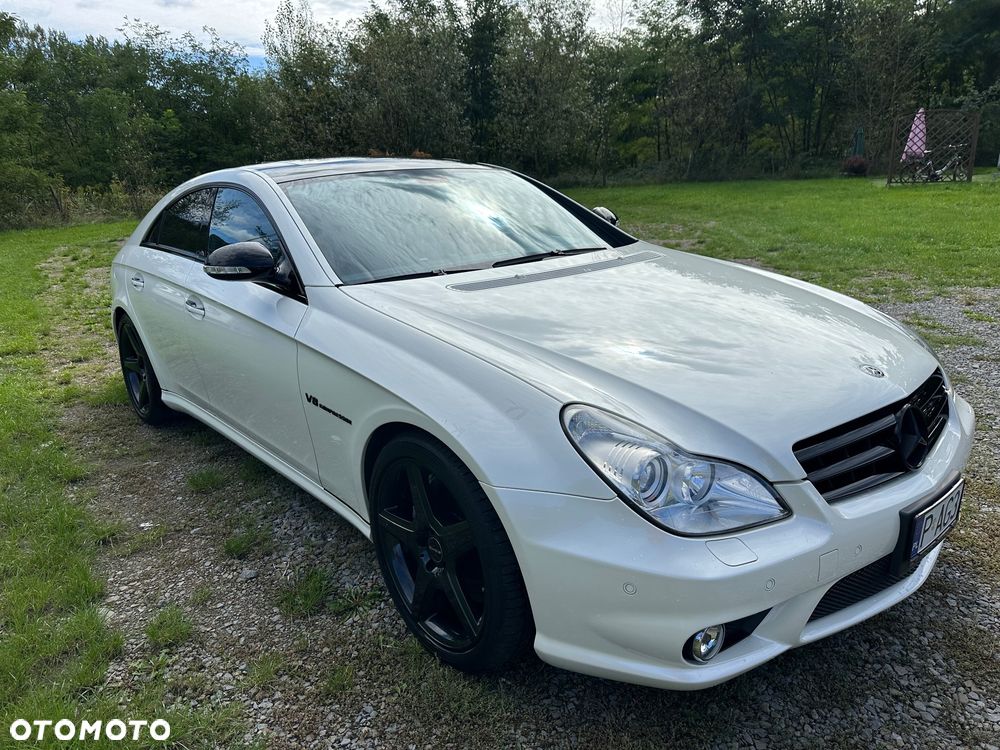 Mercedes-Benz CLS 55 AMG - 4