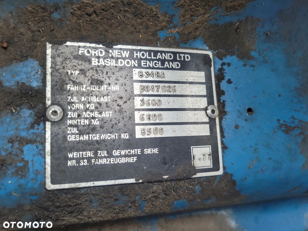 Ford 8340 - 14