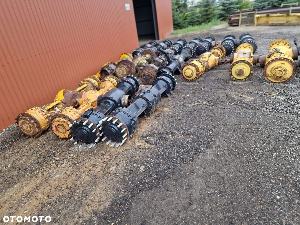 Most Zwolnica Dyferencjał Dyfer ZF Ładowarka Case JCB Doosan Volvo Liebherr Komatsu - 3