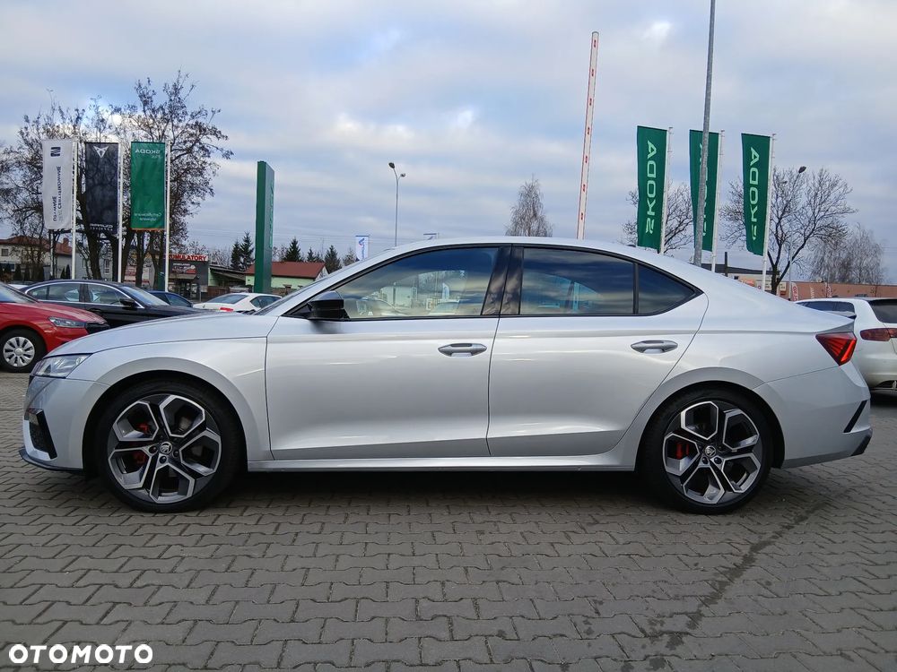 Skoda Octavia 2.0 TDI RS DSG - 5
