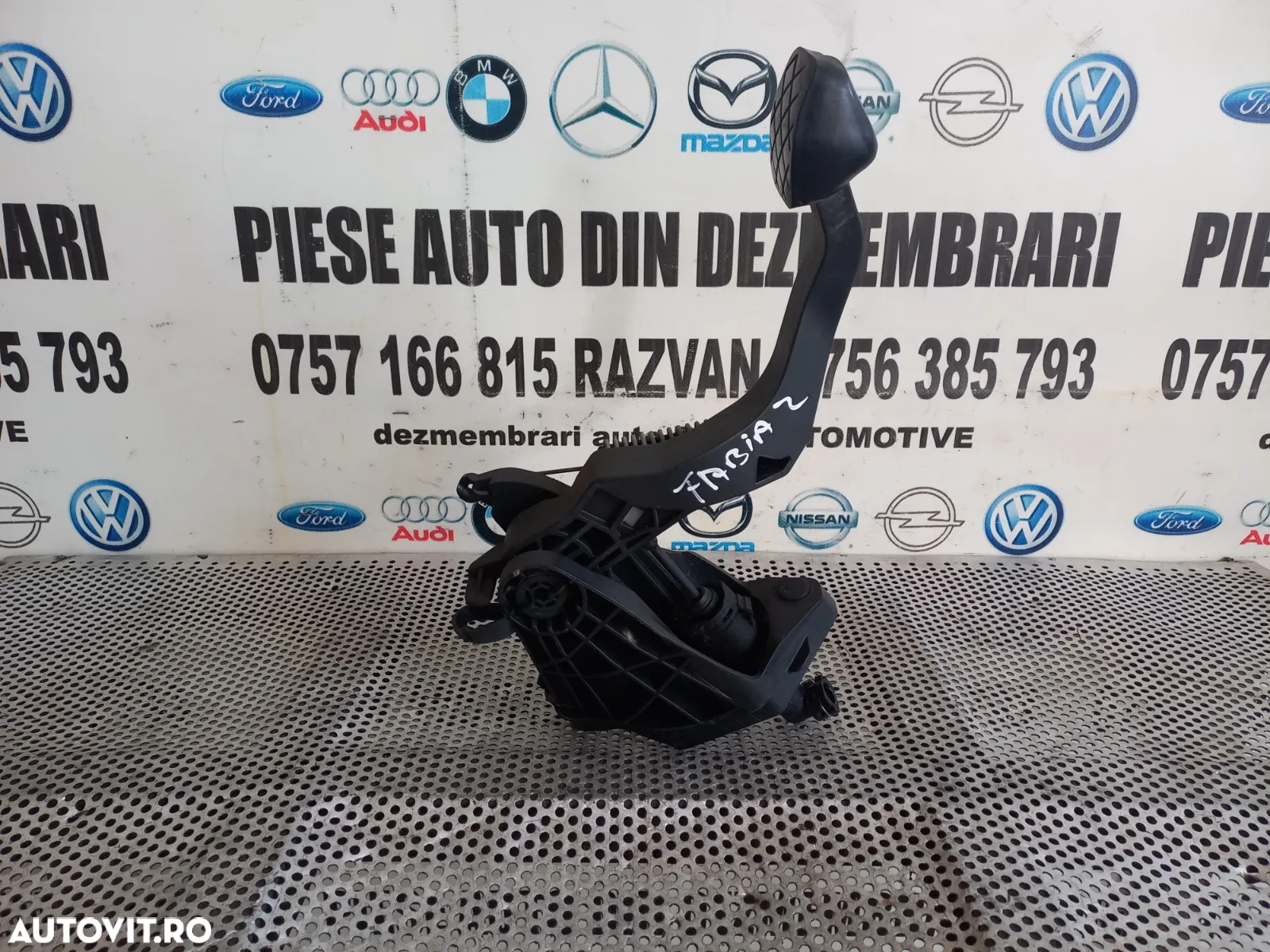 Pedala Ambreiaj cu Pompa Ambreiaj/Cilindru Receptor Skoda Fabia 2 ll 1.2 Benzina An 2007-2008-2009- - 2