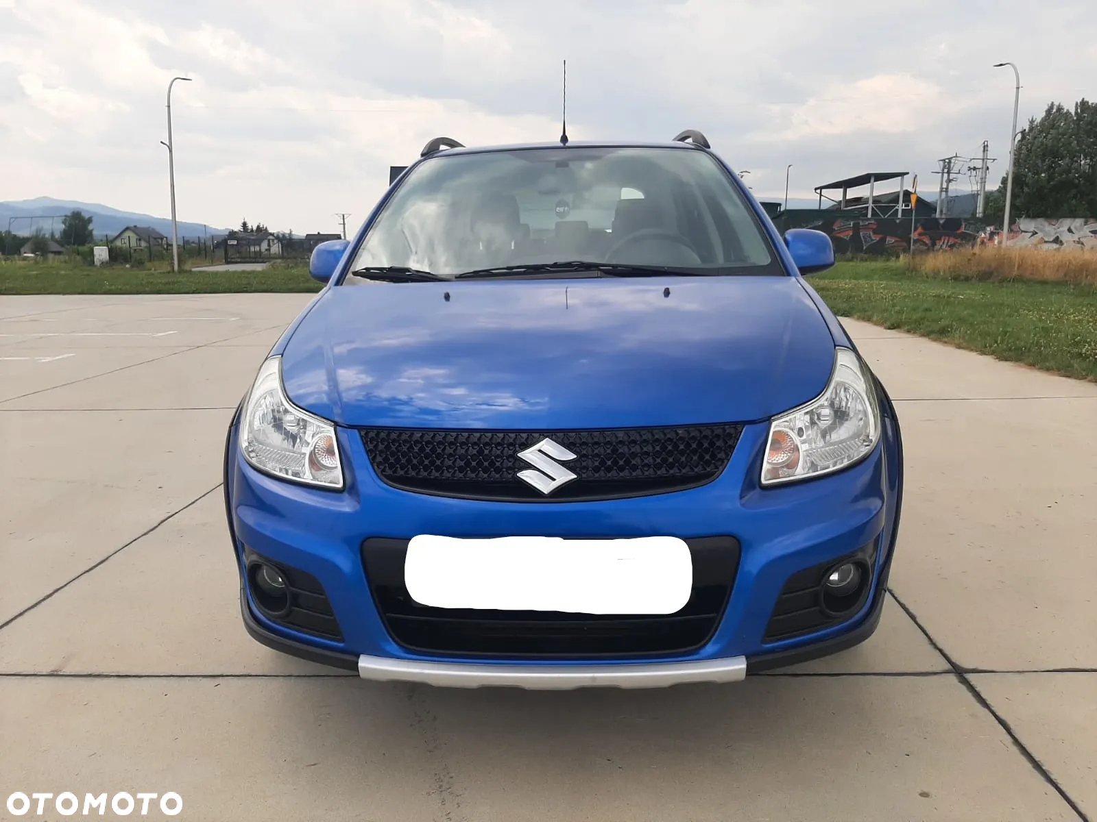 Suzuki SX4 1.6 Comfort Plus 4WD - 5
