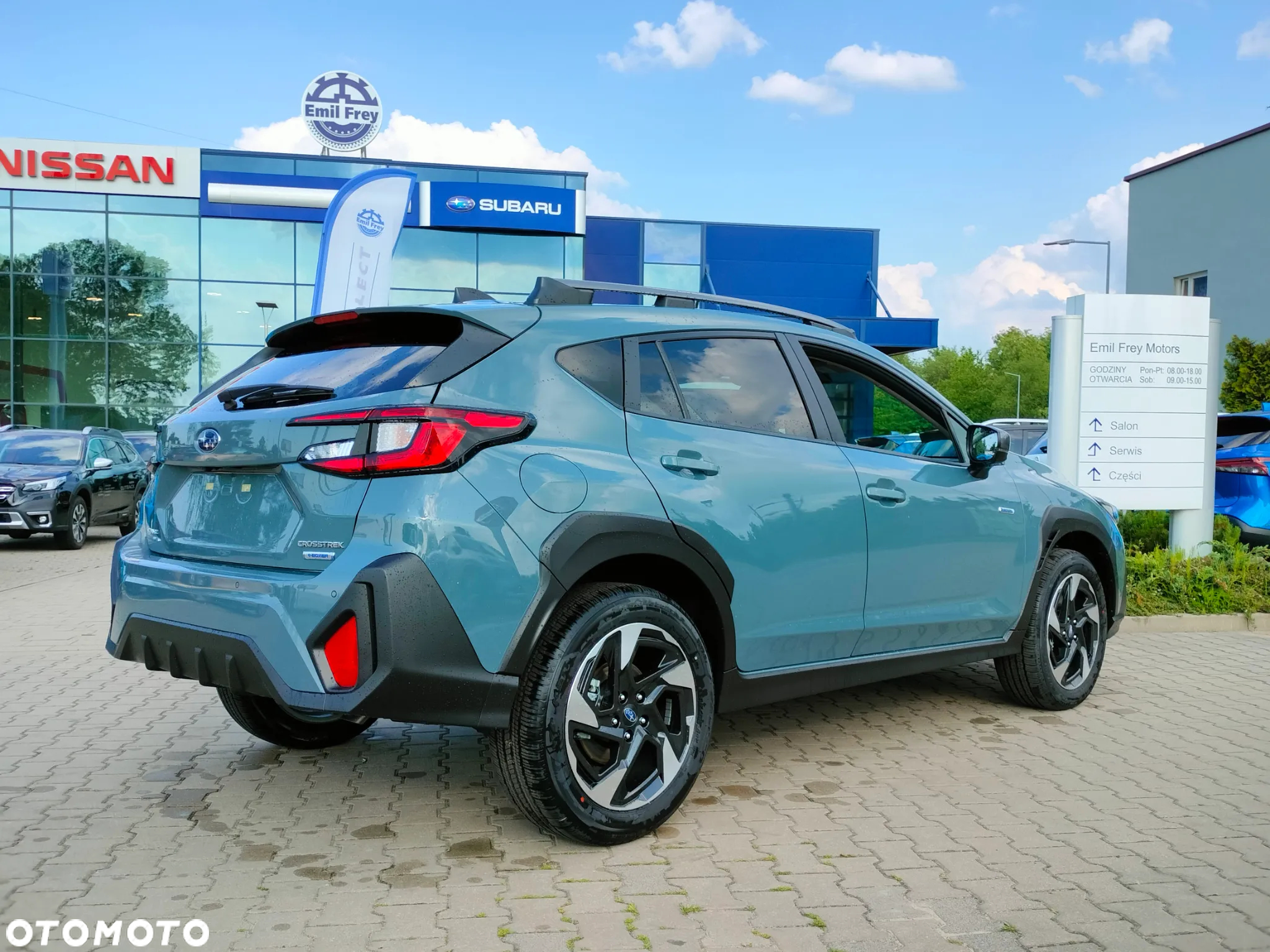 Subaru Crosstrek 2.0i-S e-Boxer Platinum (EyeSight) Lineartronic - 10