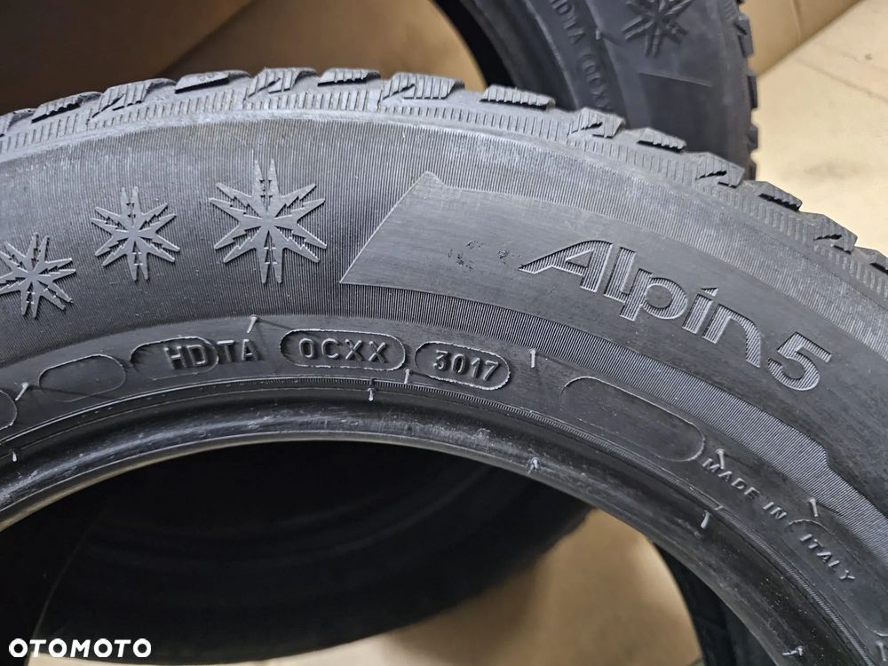 (O98) 195/65R15 91T 4,8mm 17r / Michelin Alpin 5 - 7