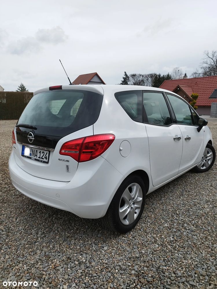 Opel Meriva - 5
