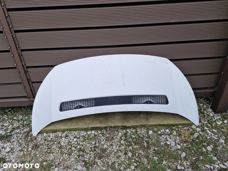 citroen jumpy expert scudo 2 ii maska pokrywa silnika przód przednia - 1