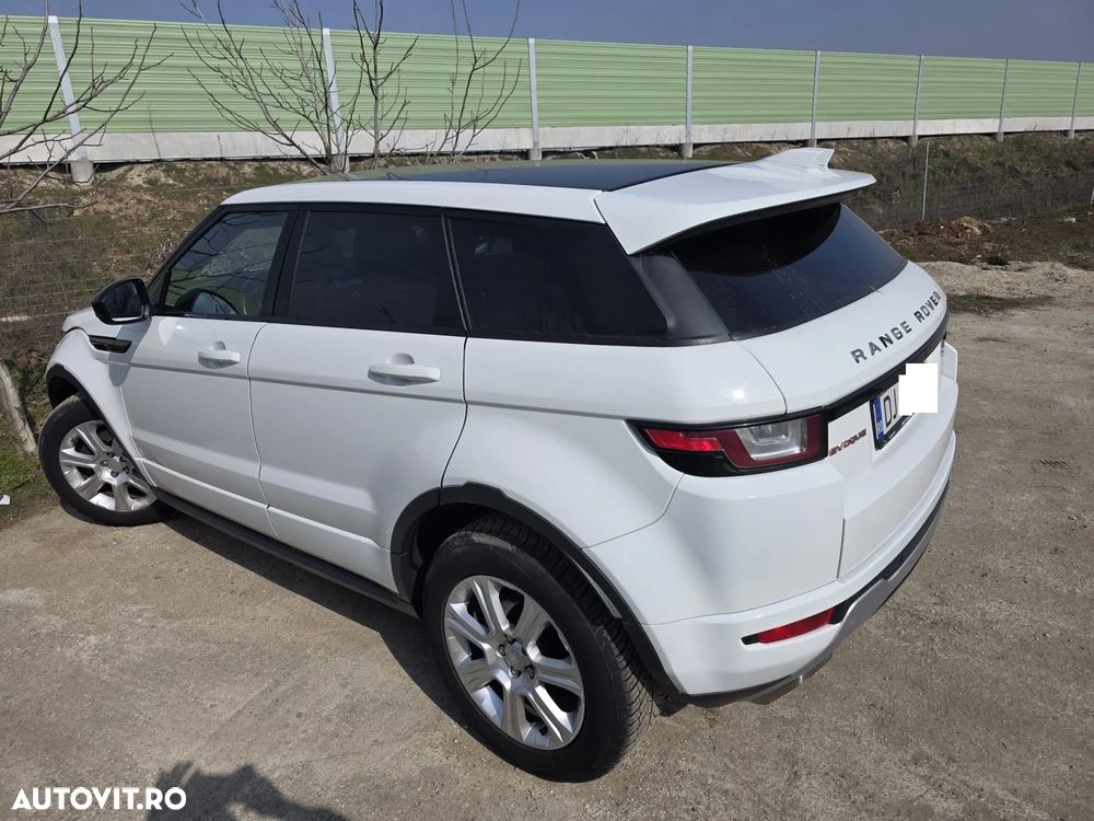 Land Rover Range Rover Evoque 2.0 l TD4 SE Dynamic - 1
