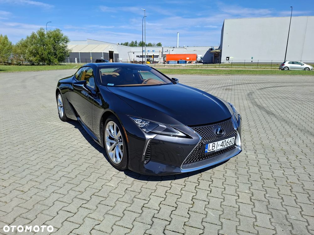 Lexus LC 500 - 10