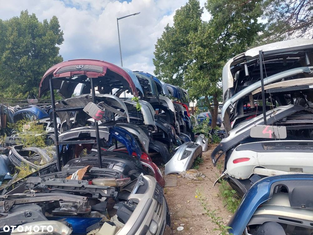 KOMPLETNY PRZÓD MASKA ZDERZAK PRZÓD LAMPY VOLKSWAGEN PASSAT B5 LB3Y - 14