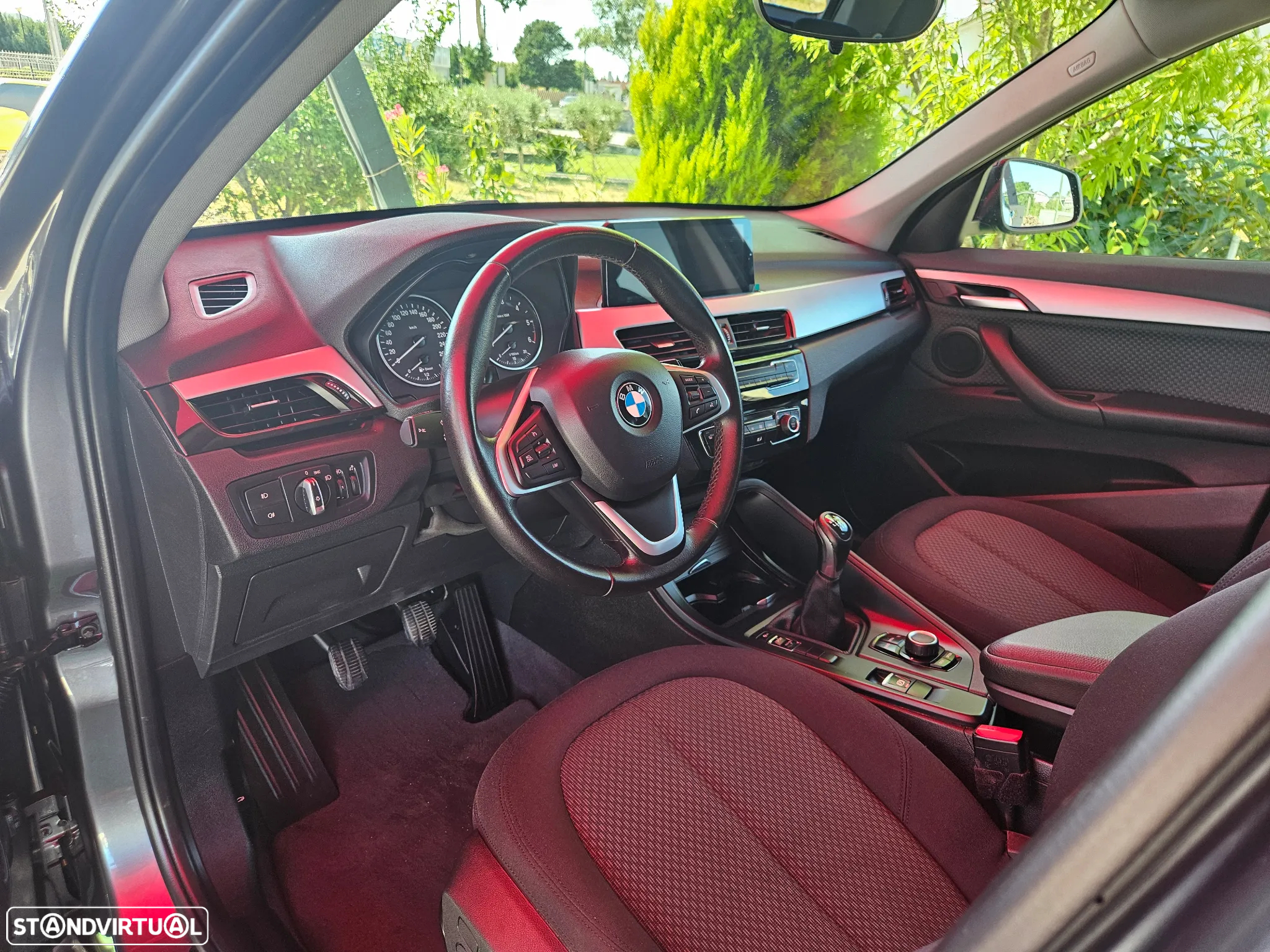 BMW X1 18 d sDrive Advantage - 15