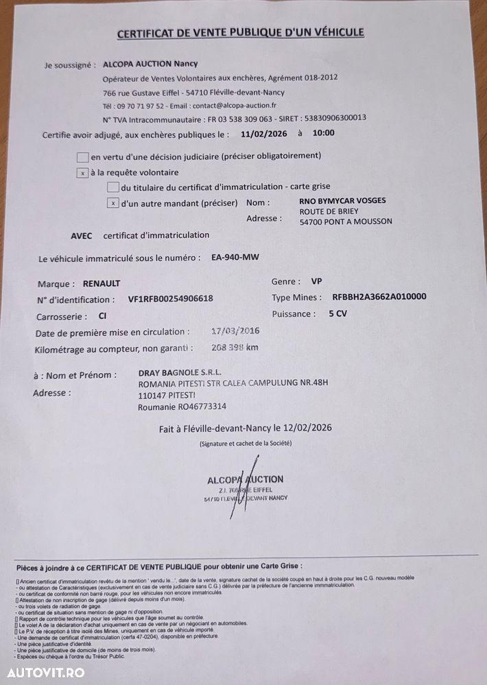 Renault Megane ENERGY dCi 110 EXPERIENCE - 34