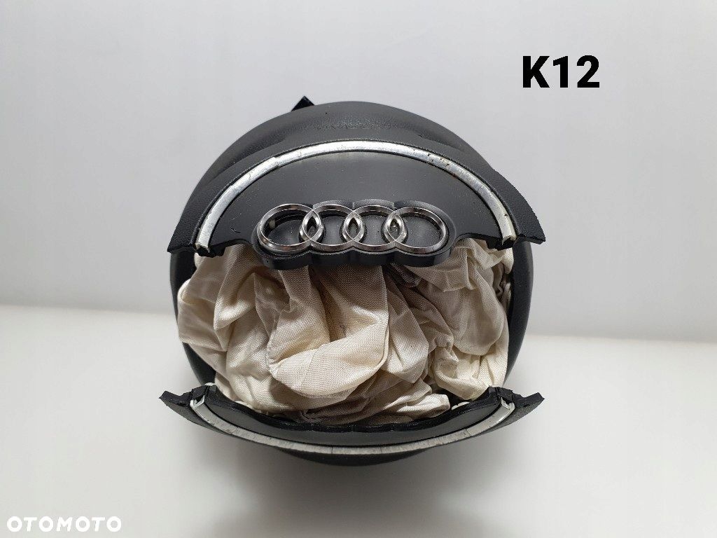 AUDI A6 C7 A7 PODUSZKA KIEROWCY AIRBAG WYSTRZELONY 4G0880201F WIĄZKA - 1