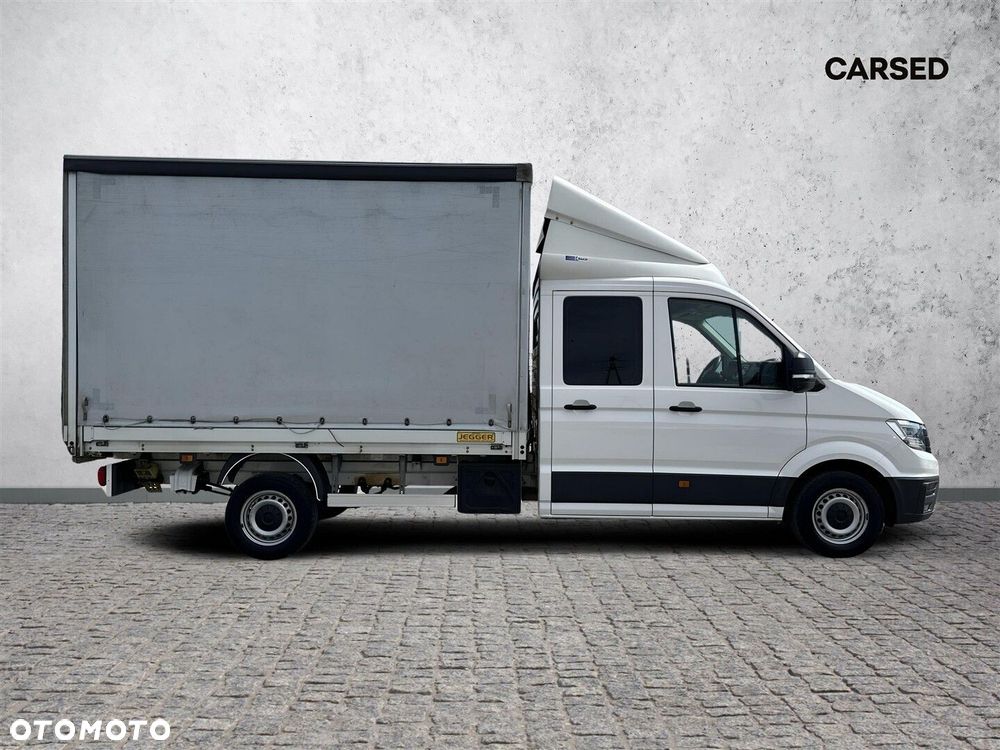 Volkswagen Crafter 35 Podwójna kabina - 4