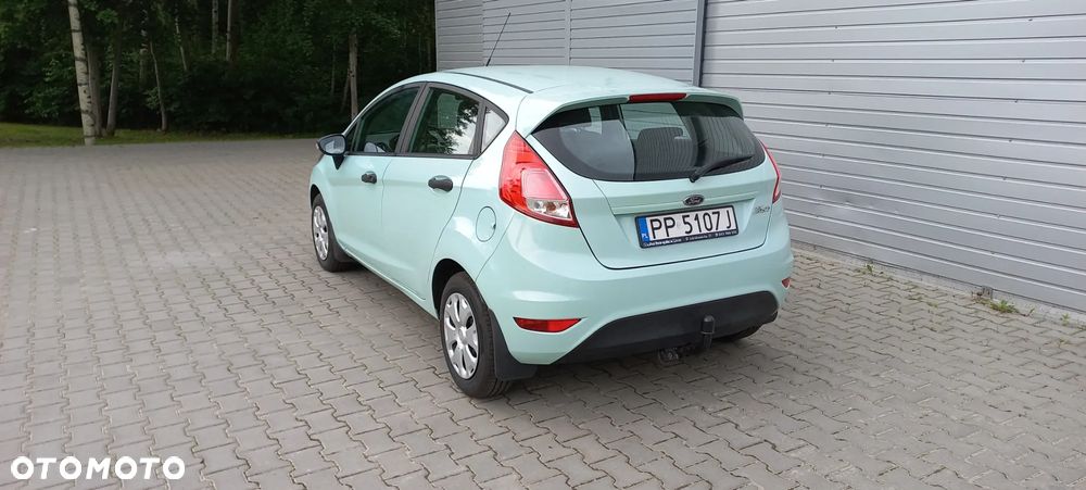 Ford Fiesta 1.25 Silver X Plus 2 (Titan.) EU6 - 18