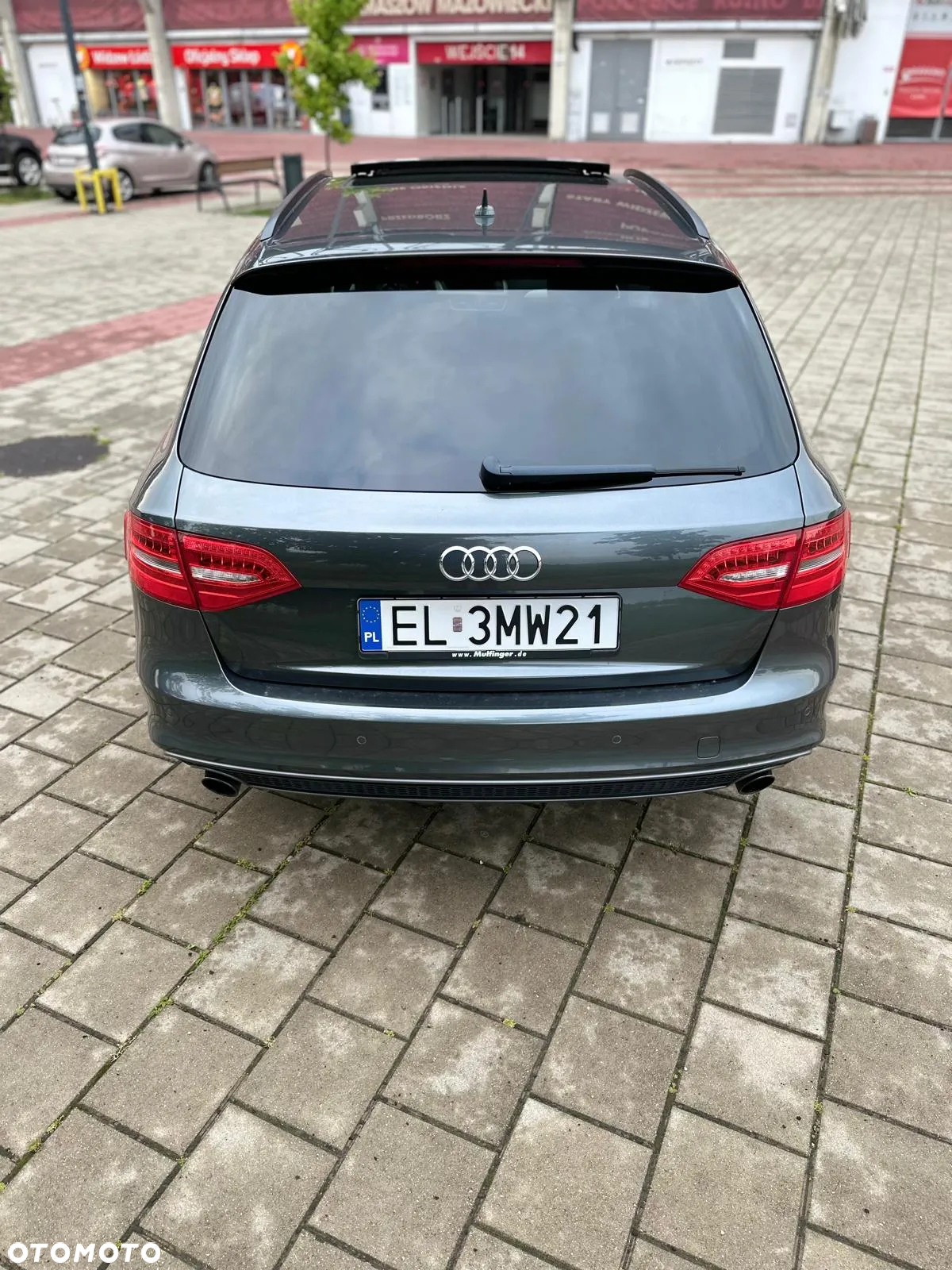 Audi A4 Avant 2.0 TFSI quattro S tronic S line Sportpaket - 11