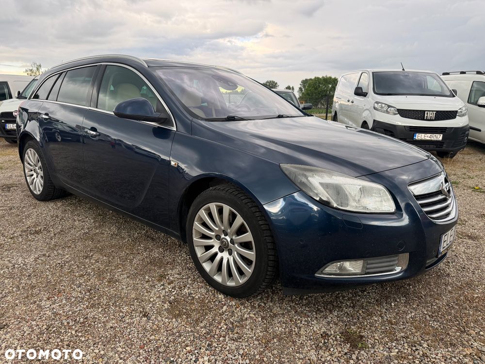 Opel Insignia 2.8 V6 Turbo 4x4 Innovation - 2