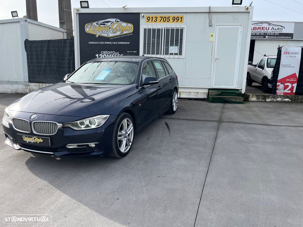 BMW 318 d Aut. Blue Performance Modern Line - 25