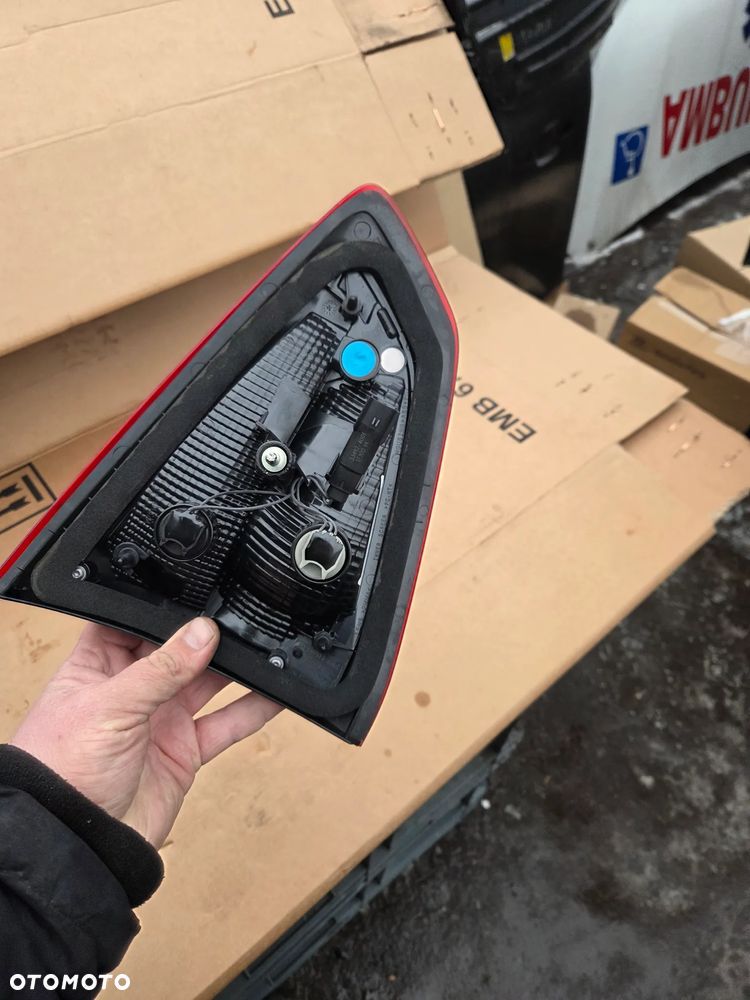 Lampa prawa prawy tył tylna Ford C-Max II Lift F1CB-13A602-BE Lampa prawa w klapę bagażnika - 7