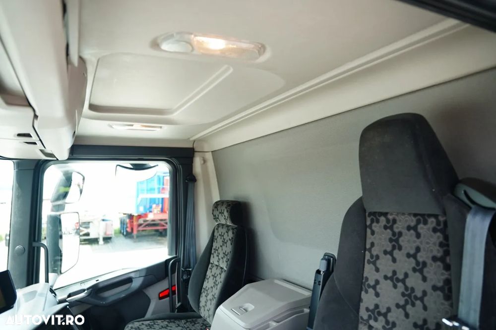 Scania P 320 / FRIGORIFER / 6X2 / CAMION SOLO 9 M / TRANSPORT SUPRA 1250 MT / MULTIMEMBRU / 3000 KG RIDICARE / AXĂ RIDICATĂ / AUTOMATĂ / EURO 6 - 26