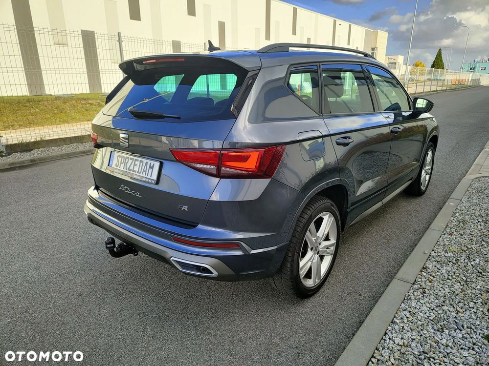 Seat Ateca 1.5 Eco TSI FR S&S DSG - 4