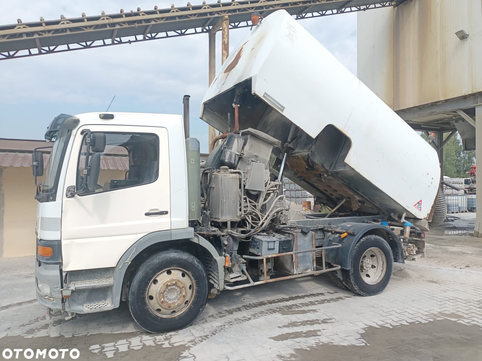 Mercedes-Benz ATEGO - 2