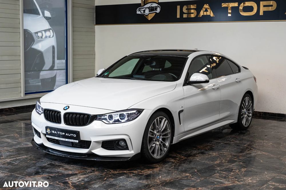 BMW Seria 4 420d Aut. M Sport - 10