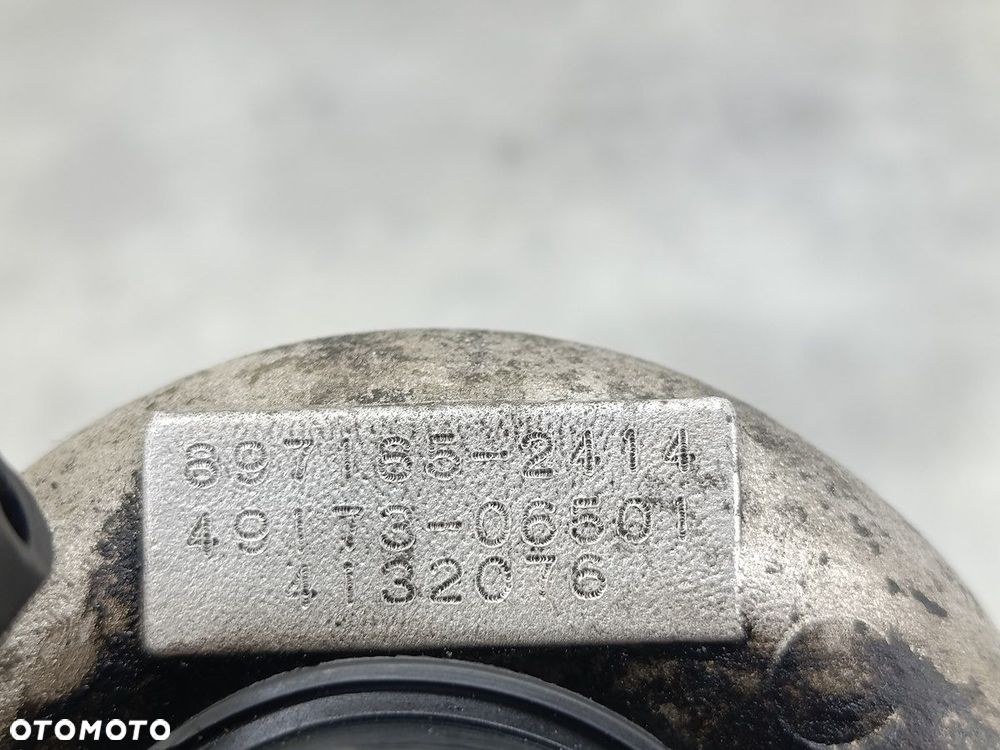 TURBINA Z KOLEKTOREM OPEL ASTRA H 897185-2414 49173-06501 1.7 CDTI - 2